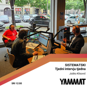 Sistematski - tjedni intervju tjedna, Joško Klisović, 21.05.2025.