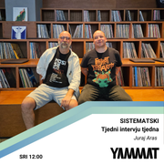 Sistematski - tjedni intervju tjedna, Jure Aras Nosi se, 24.09.2025