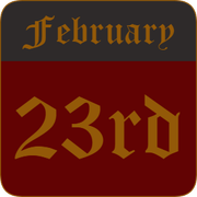 A Record of an Event: 02/23