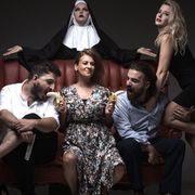 Αριστέα Μαρμάρου και  Γιώργος Δρακόπουλος (31/10/2023)