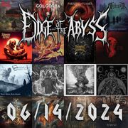 Edge of the Abyss 06/14/2024 | Extreme Metal New Releases