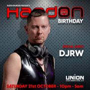 HARD ON LONDON 20 YEARS ANNIVERSARY (OCT 2023)