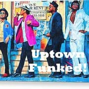 Uptown Funked!