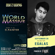 EGalas | World Massive with d.painter (09-26-2025)