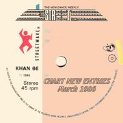 NEW CHART ENTRIES : Late March 1986