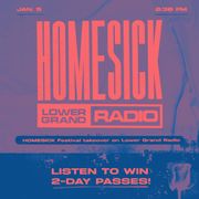 Homesick Fest Takeover and Giveaway (01.05.2024)