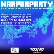 STEP WRITE RUN LIVE! @ WARPER PARTY 01102020