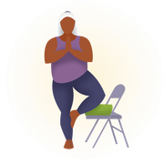 Chair Yoga comes to Civic!