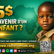 L'ECOLE AFRICAINE A CINQ DOLLARS
