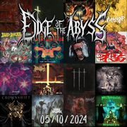 Edge of the Abyss 05/10/2024 | Metal New Releases