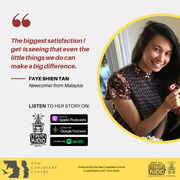 NCC Living Library - Season 1 - Faye