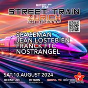 DJ Spaceman live @ Street Train 2024 From Bern to Zurich