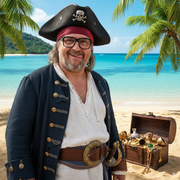 Mix Arnofantomas Bal pirate 10 ans