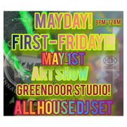 GREEN DOOR STUDIO First Friday - 05.01.2026 House Set