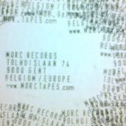 Mixcloud Monday: Wim Lecluyse: Morc Records