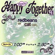 r.e.d.beans : Happy Together w/ cat (11.26.22)