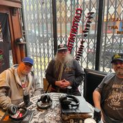 Clayton Patterson Show  w/Blue Boy and Cochise