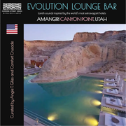 Evolution Lounge Bar - A Journey to Amangiri - Canyon Point - Utah
