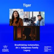 Tiger, A Breathtaking Reclamation, Art + Indigenous Family Legacy