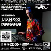 Radioactivo DJ 10-2025 Carlos Villanueva, Elena Blázquez, Antonio Belmonte & D-Vice Mallorca