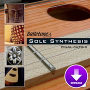 SOLE SYNTHESIS - Final Cuts 4 - Studio Toolbox