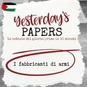 Yesterday's Papers: I fabbricanti di armi