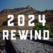 Across the Tracks on KRCL - 2024 Rewind Show