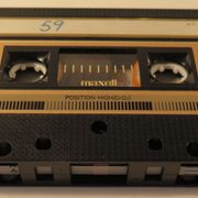 Tape cassette 59 (1980s)