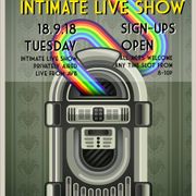 22F(M) Presents: The Intimate Live Show - Block 1 - 18/9/2018