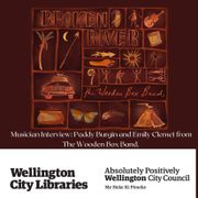 Musician Interview: Paddy Burgin and Emily Clemet from The Wooden Box Band.