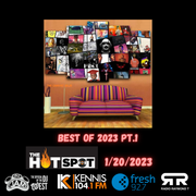 DJ Jam Hot Spot Radio Mix "Best of 2023" Pt.1 - 1/20/2024