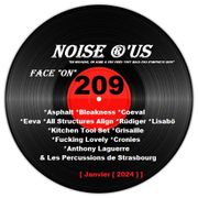 Noise r'us # 209 (Janvier 2024)