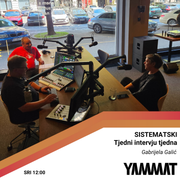 Sistematski - tjedni intervju tjedna, Gabrijela Galić Faktograf, 14.05.2025.