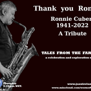 Tales from the far Side 15.12.22 A Tribute to Ronnie Cuber