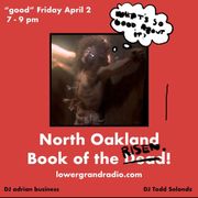 North Oakland Book of the Dead 4.2021