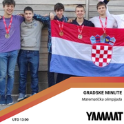 Gradske minute - Matematičari, nezbrinute životinje i knjižnica, 30.7.2024.