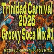 Trinidad Carnival 2025 Groovy Soca Mix #1