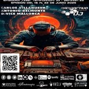 Radioactivo DJ 25-2025 Carlos Villanueva,  Antonio Belmonte & D-Vice Mallorca