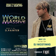 DJ Nicotinho | World Massive with d.painter (05-23-2025)