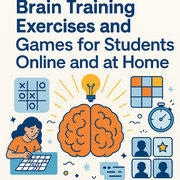 5 Brain Training Exercises and Games for Students That Work Online and at Home from InfiniteMind.io
