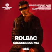 Mixdown with Gary Jamze 8/30/25- Rolbac SolidSession Mix
