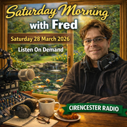 Saturday Morning with Fred (28/03/2026)