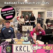 RadioACTive Challenge Grant for Good with Food Justice Coalition