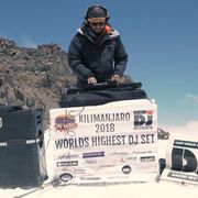 The World's Highest DJ Set - #ClimbKili