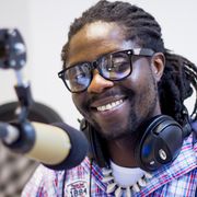 Anderson Loa speaking to DJ Freestyle