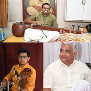 Maharajapuram S.Ganesh Viswanathan- May 18 2024 -Sri Vaithya Veeraraghava Perumal Utsavam Concert
