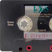Verspannungskassette #103 (3x C-60) Side F