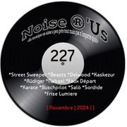 Noise r'us # 227 (Novembre 2024)