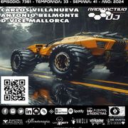 Radioactivo DJ 41-2024 Carlos Villanueva, Antonio Belmonte & D-Vice Mallorca
