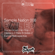 SAMPLE NATION 008 // EVIL ED